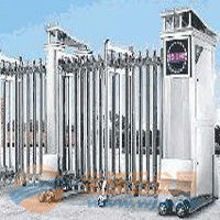 昆明電動門批發(fā) 昆明伸縮電動門 福州遙控電動門