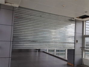 防火卷簾價格 就選杭州新欣門業 金華防火卷簾