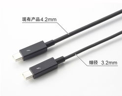 住友電氣工業(yè)株式會社發(fā)布細徑Thunderbolt電纜樣品，引領(lǐng)電線電纜技術(shù)新突破